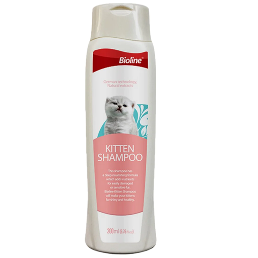kitten shampoo bioline 200ml