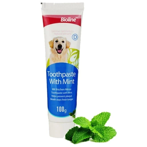 Bioline Dog Toothpaste With Mint