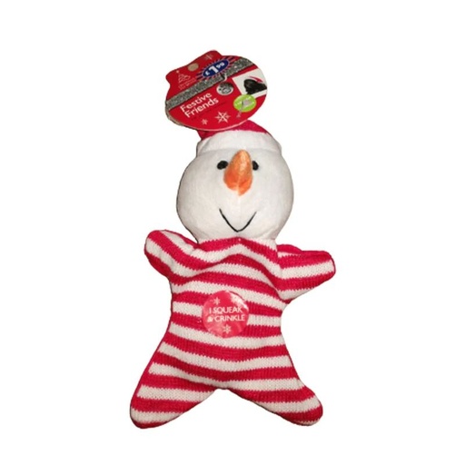 Small Snowman Christmas Plush Toy