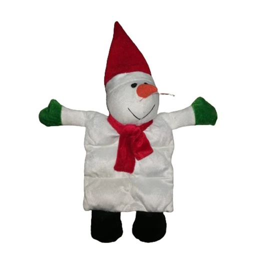 Large Snowman Christmas Plush Toy