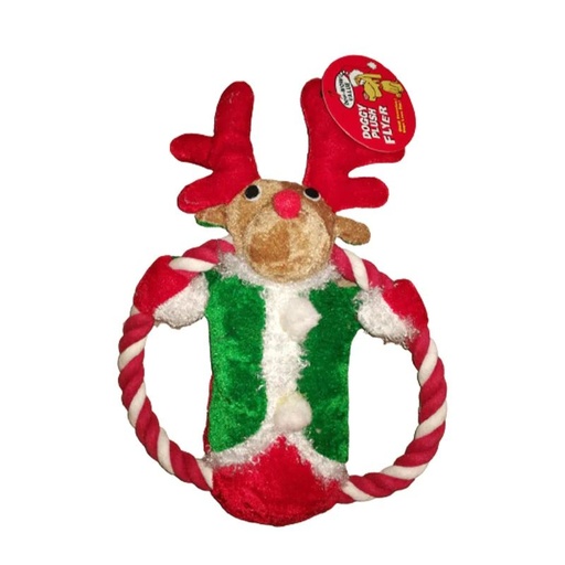 Rudolph Christmas Plush Toy Flyer