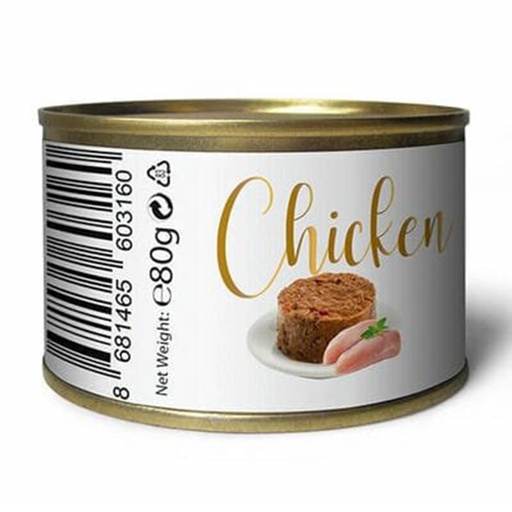 Adult Cat Chicken Pate 80gr - Prochoice