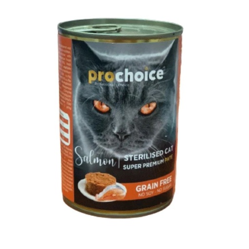 Prochoice Wet Cat Food Salmon-Sterilized