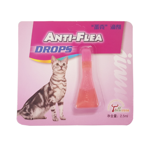 Anti - Flea Drops Cart