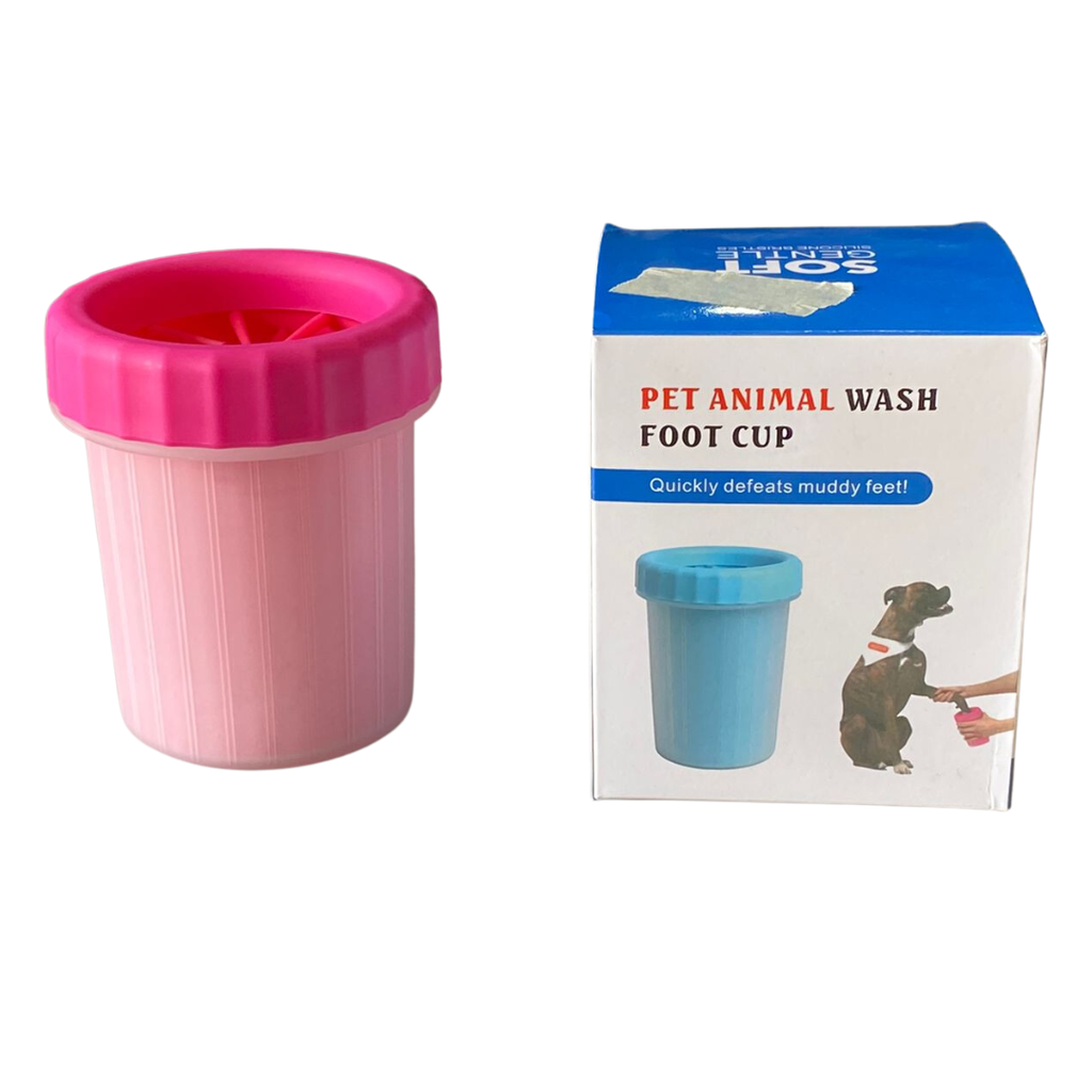 Pet Animal Wash Foot Cup