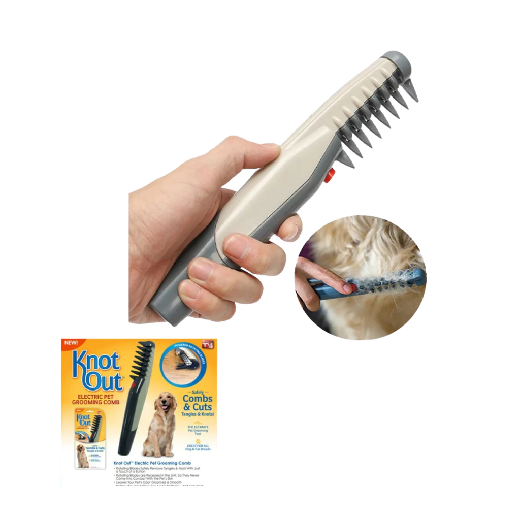 Electric Pet Comb