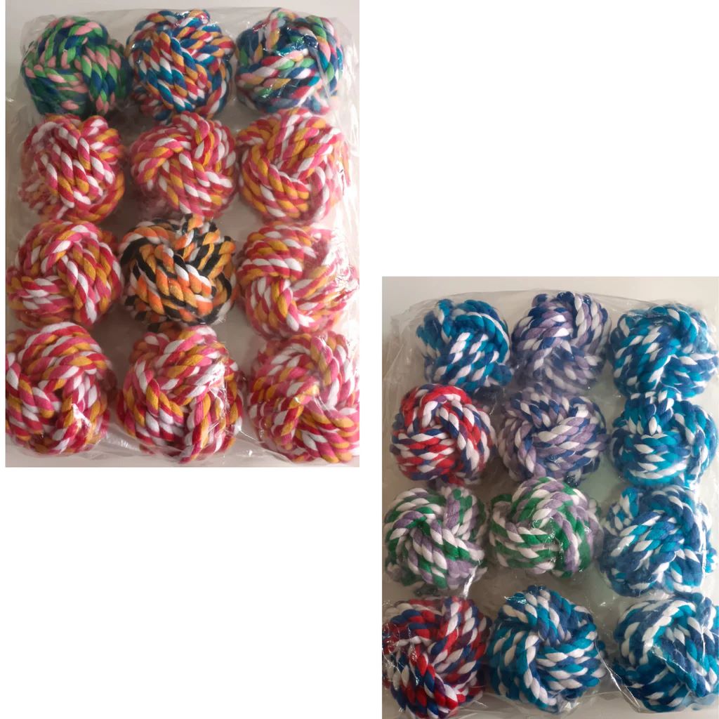 Rubber Pet Toy Mix