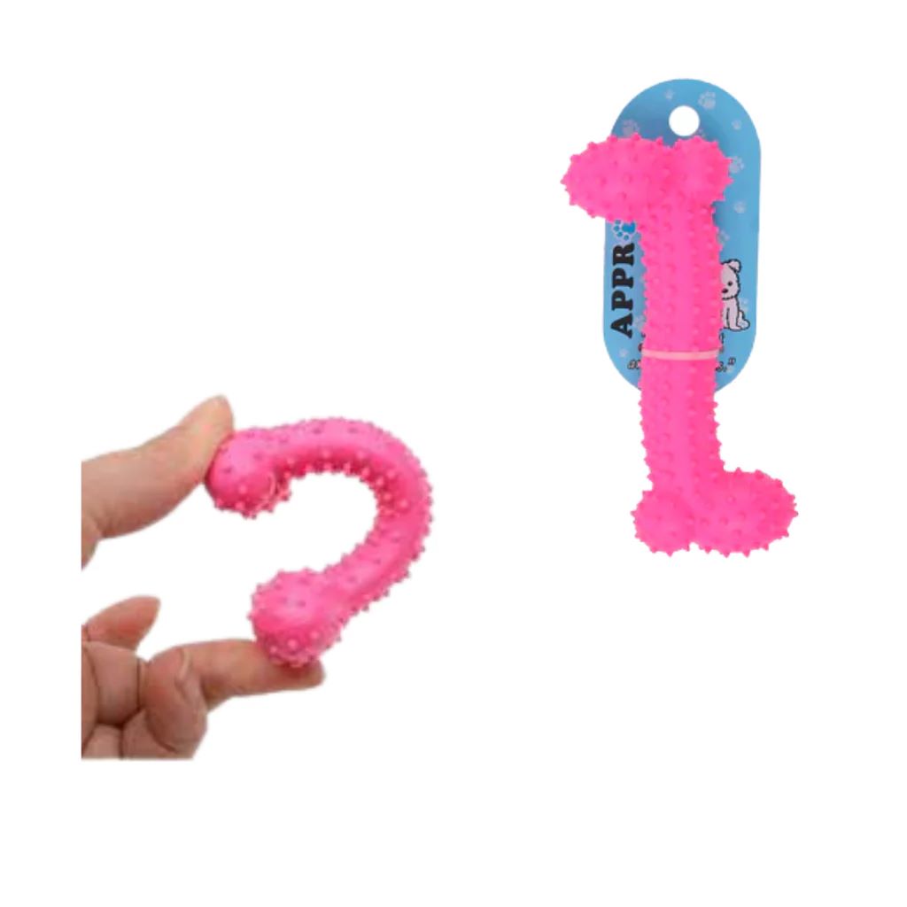 Rubber pet toy