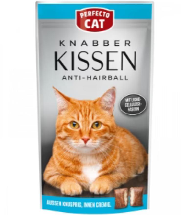 Knabber kissen "Anti hairball“