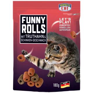 Funny Rolls with Turkey & Ham flavor