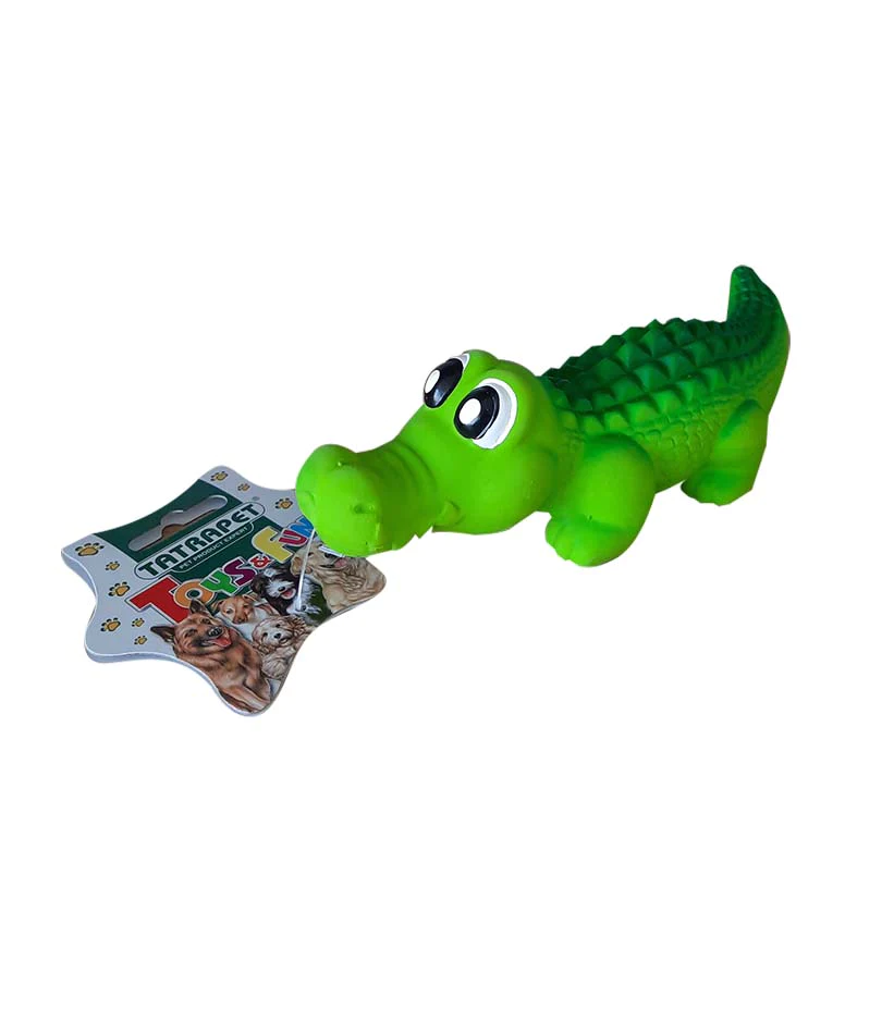 Latex Toy Crocodile