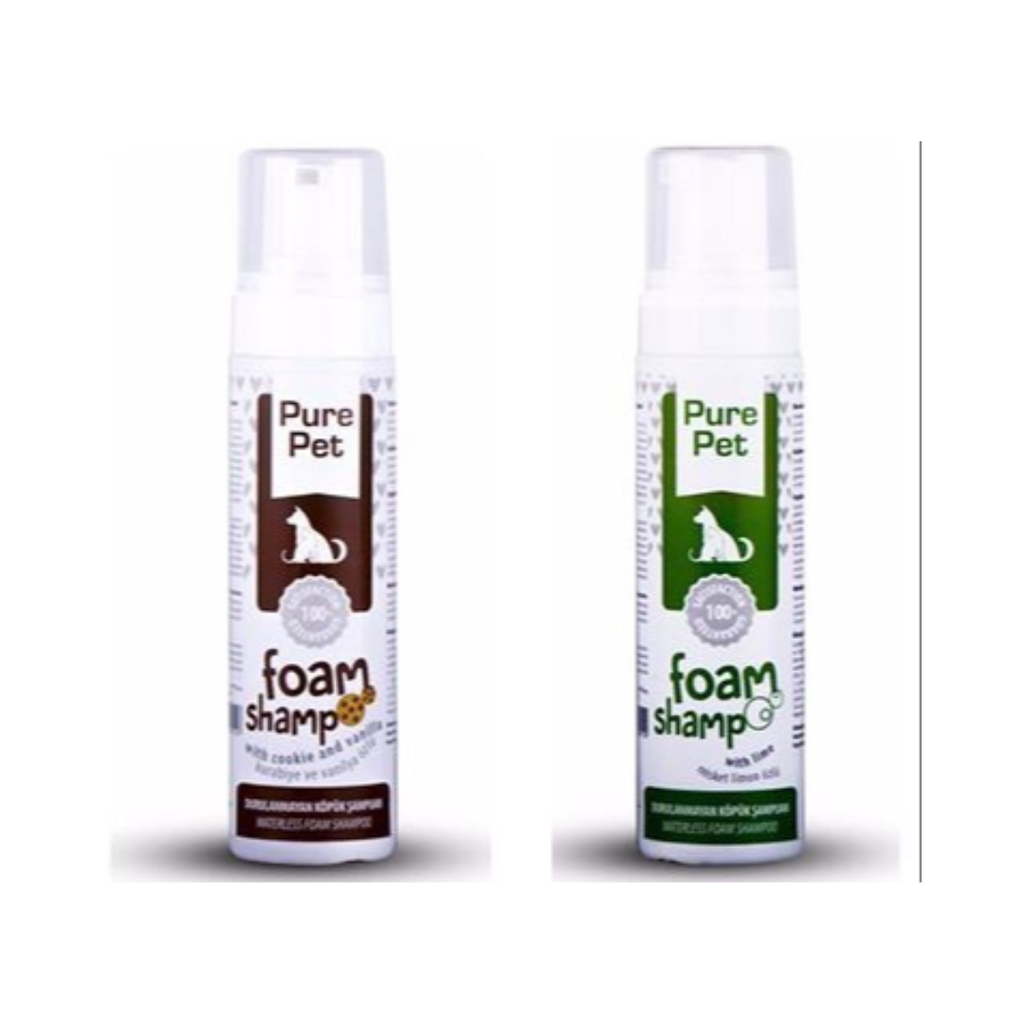 PET WATERLESS FOAM SHAMPOO