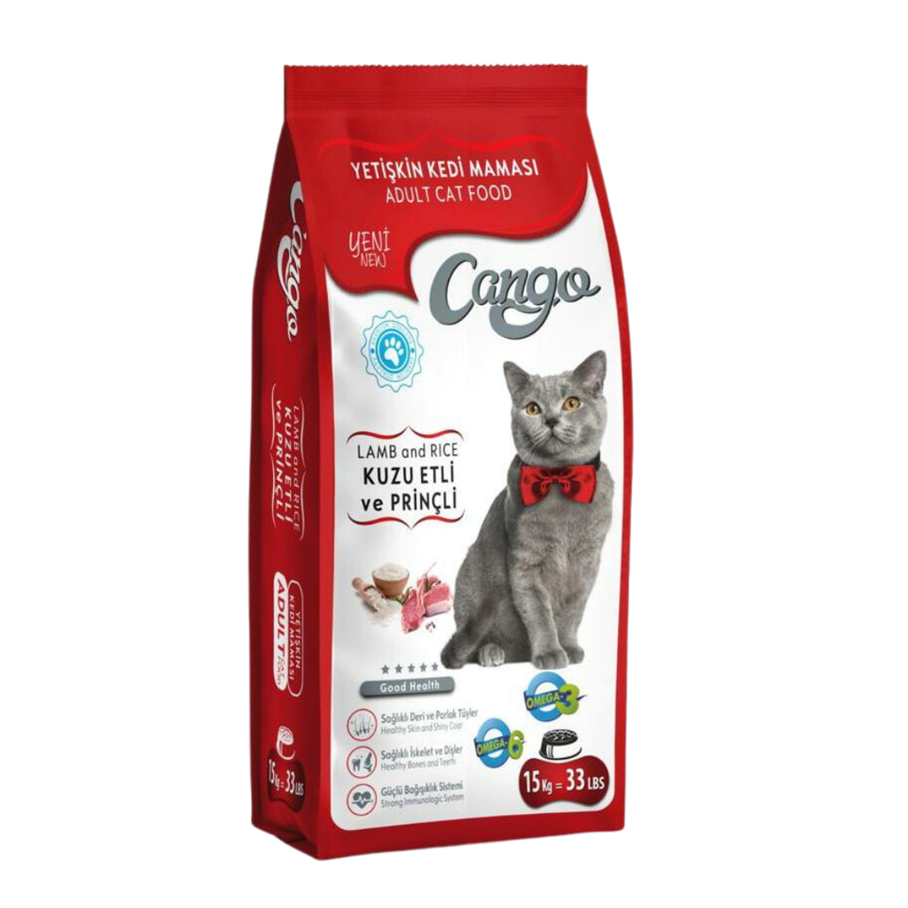 Adult Cat Food Lamb Flavor - Cango 15kg