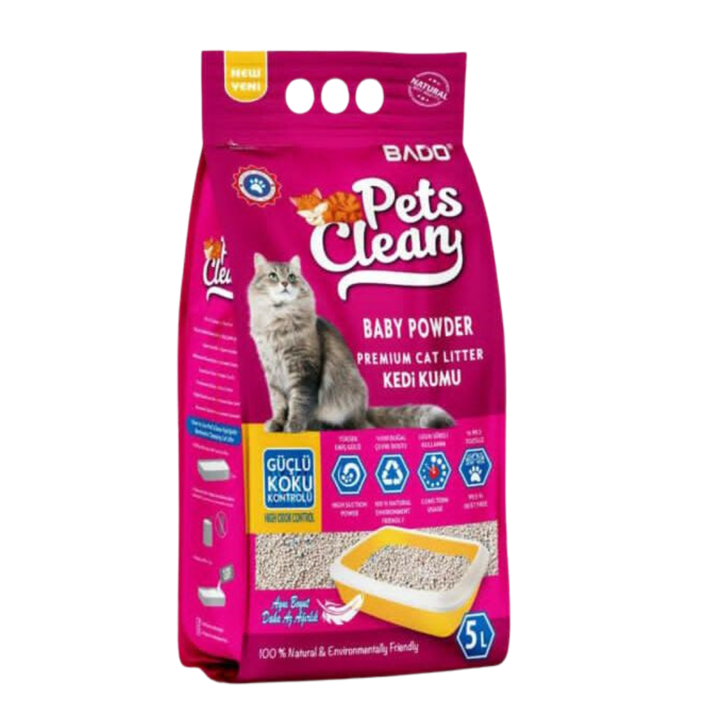 Cats Litter Pets Cleany - Bado
