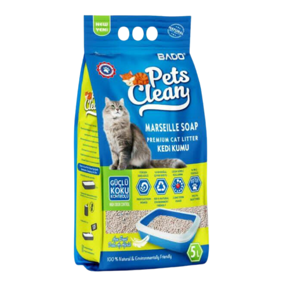 Cat Litter Pets Cleany - Bado