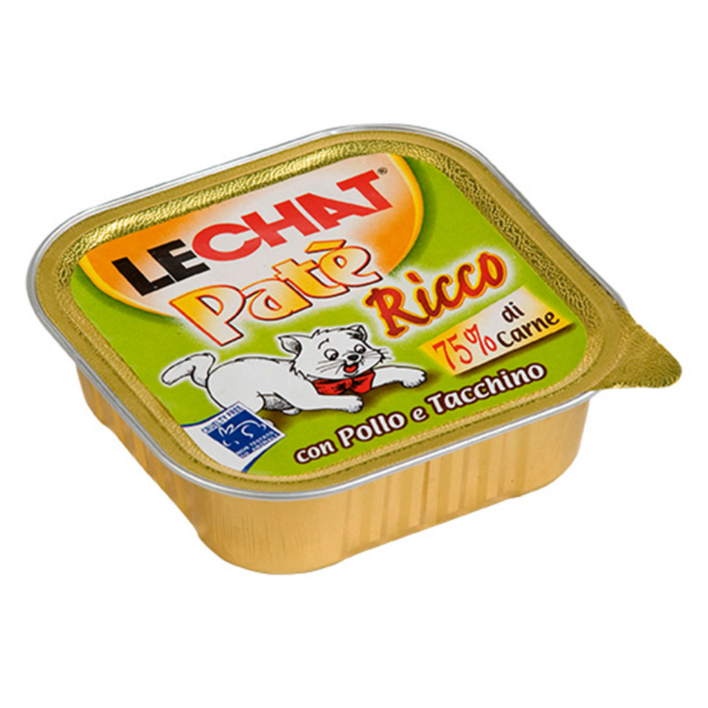 Cat Paté with Chicken & Turkey 100g