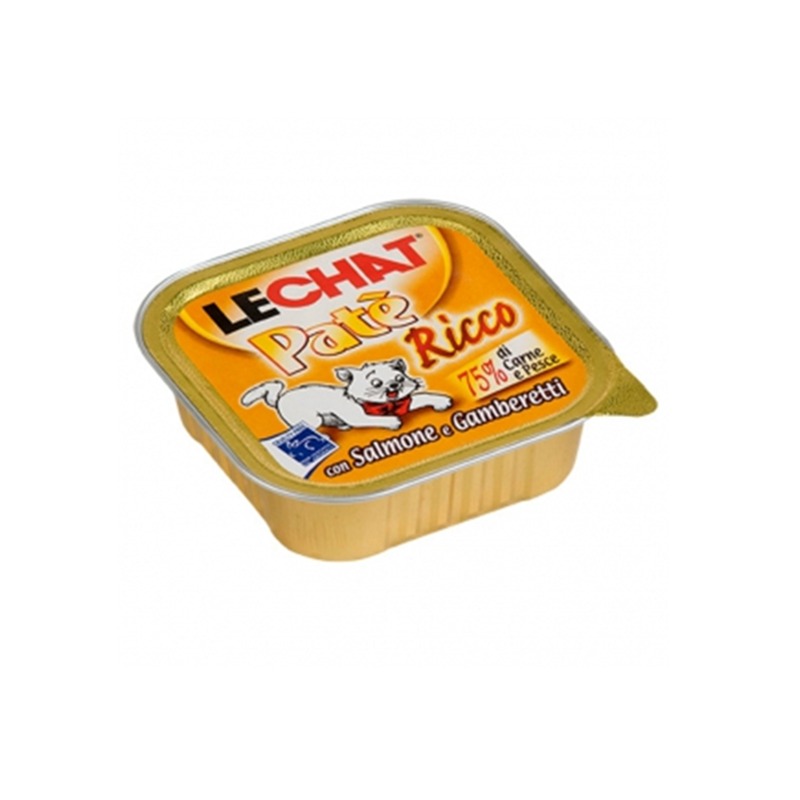 Cat Paté With Salmon & Shrimps