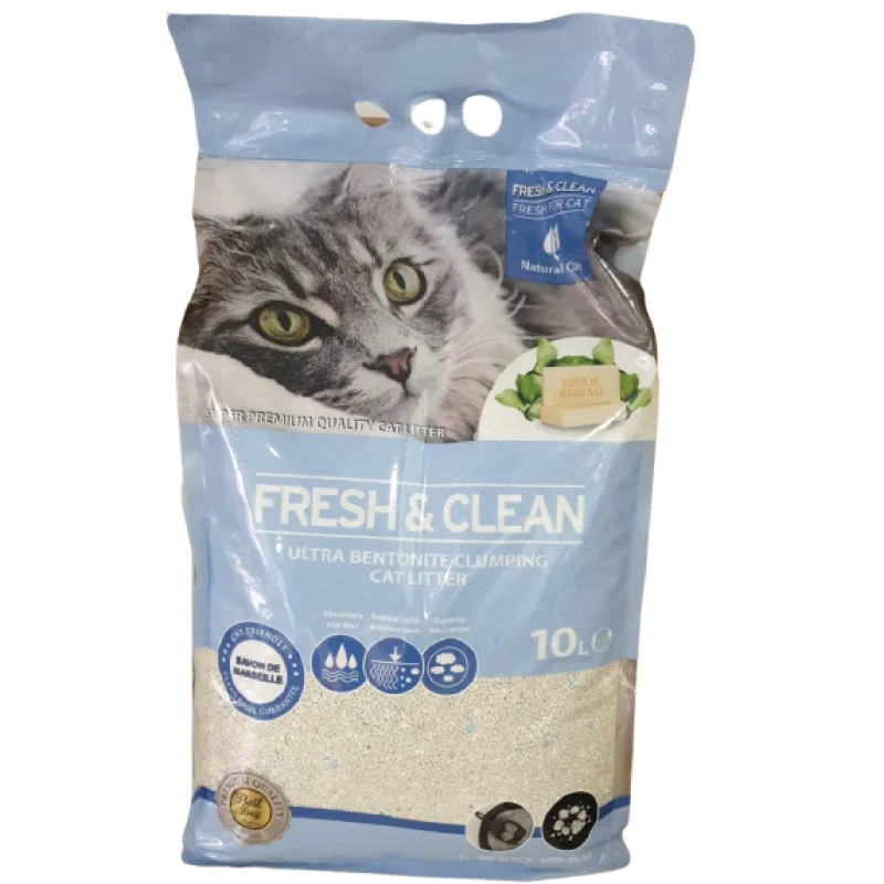 Marseille Litter 10L - Fresh and Clean