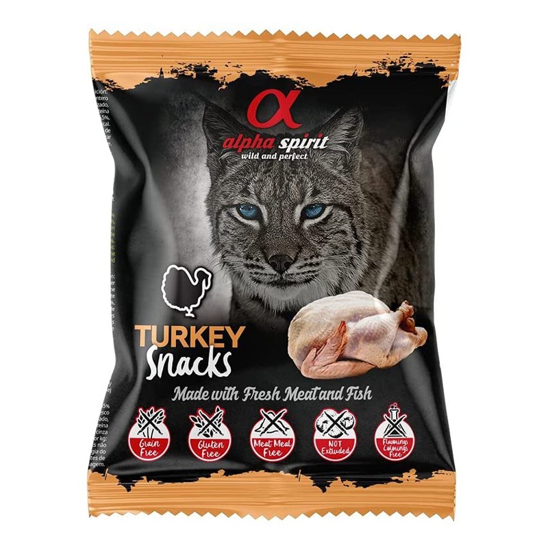 Cat Turkey Snacks