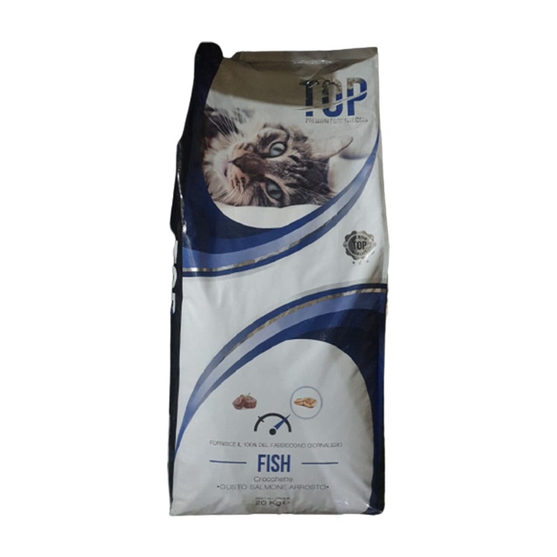 Cat Fish Dry Food - Top