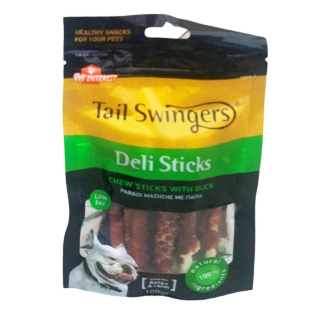 Chew Sticks With Duck
