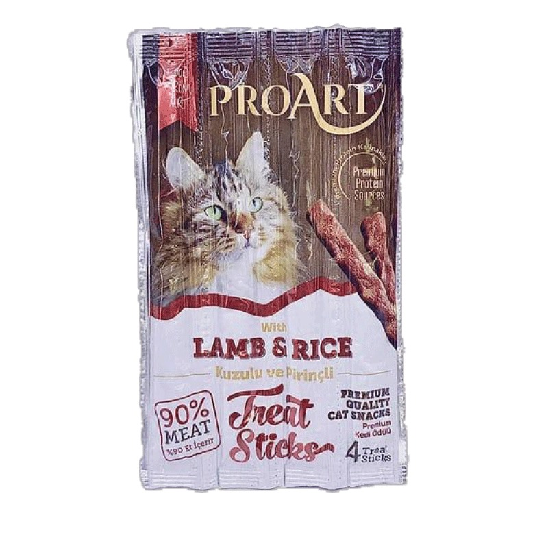 Cat Treat Sticks Lamb & Rice