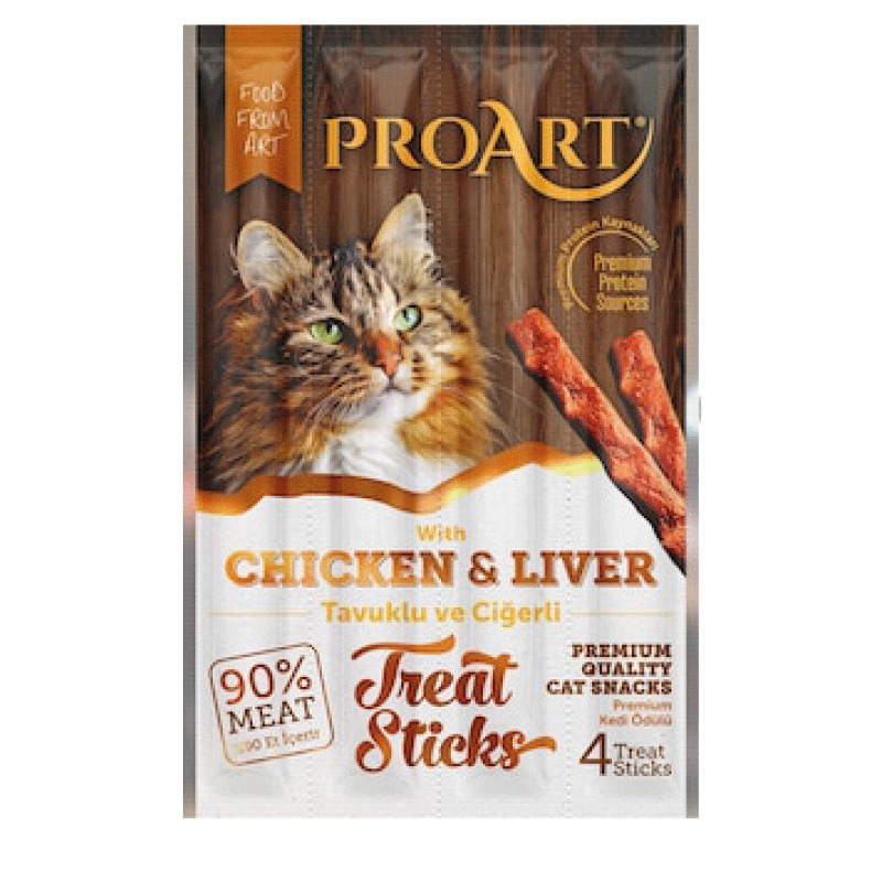 Cat Treat Sticks Chicken & Liver