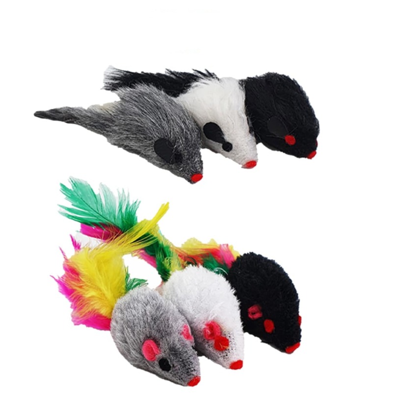 Adult Cat & Kitten Toy