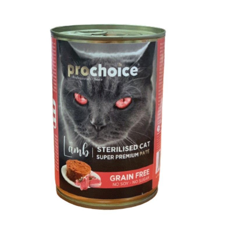 Prochoice  Wet Cat Food Lamb