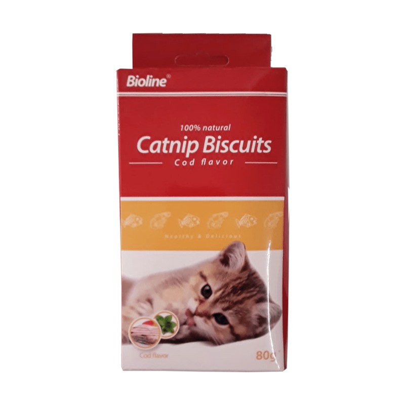 Catnip Biscuits Cod Flavor
