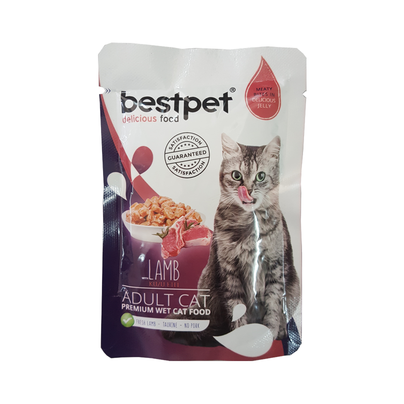 Bestpet  85g Pouch with Lamb