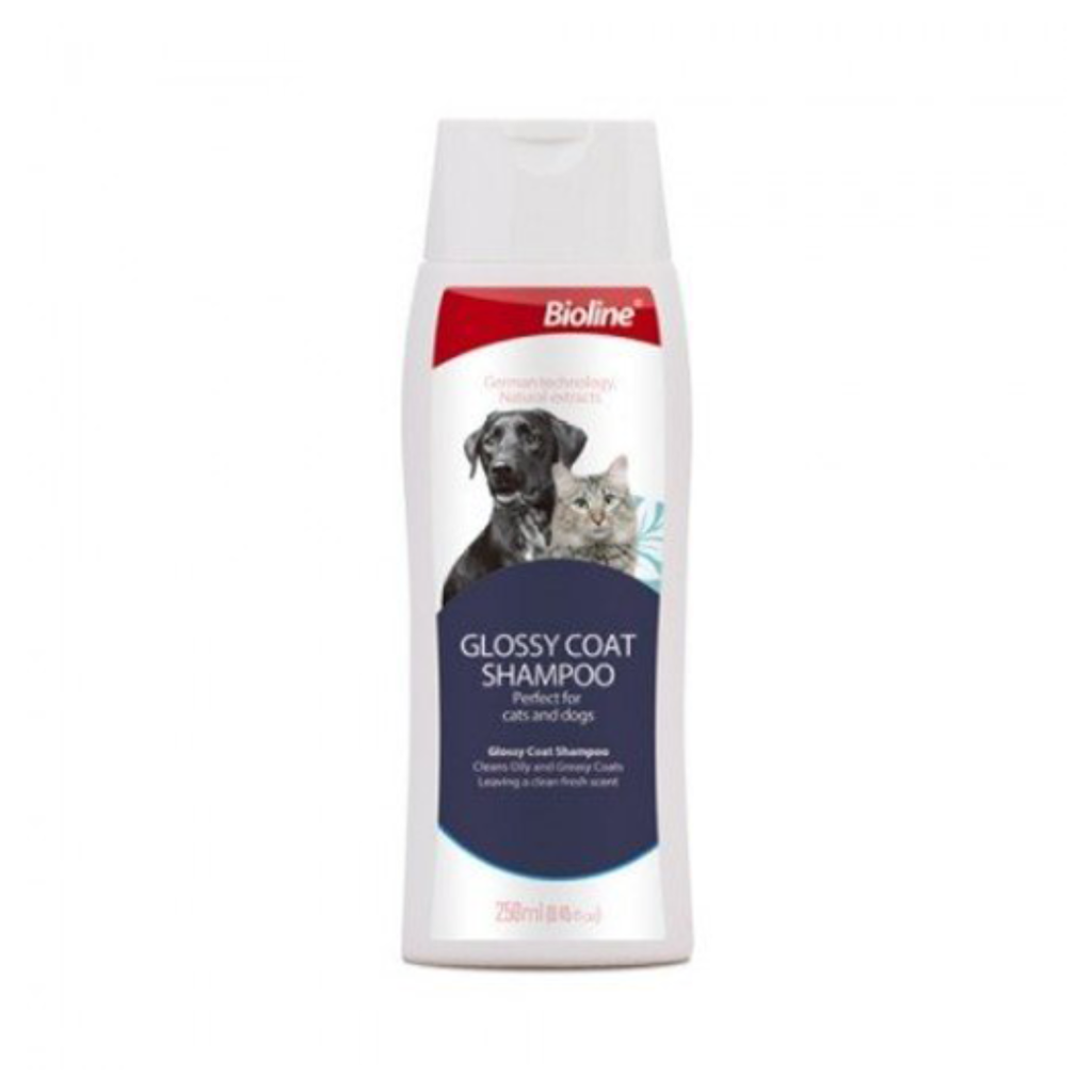 Glossy Coat Shampoo 250ml - Bioline