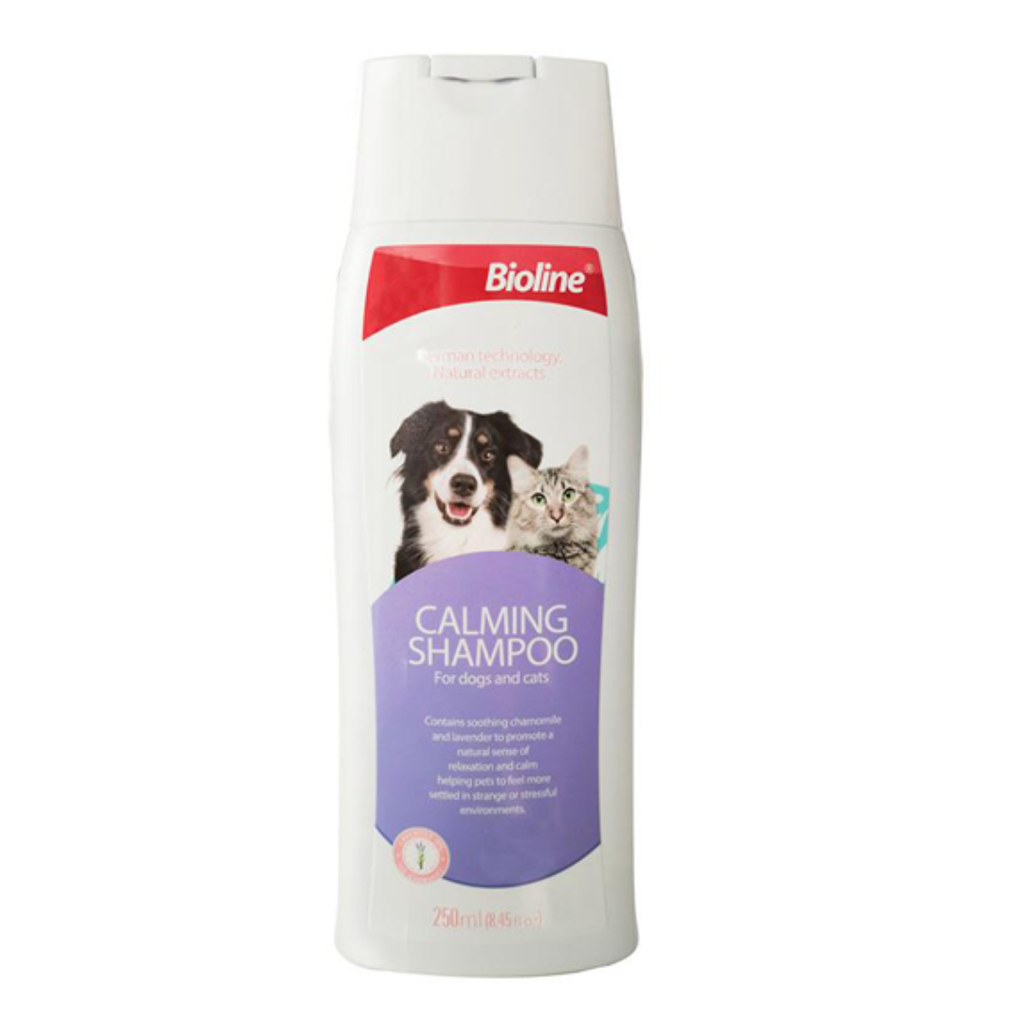 Calming Shampoo For Dogs and Cats 250ml - Bioline