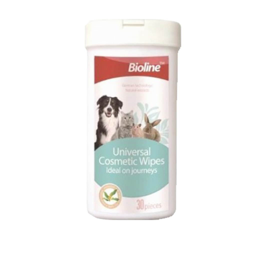 Universal Cosmetic Wipes 30pcs - Bioline