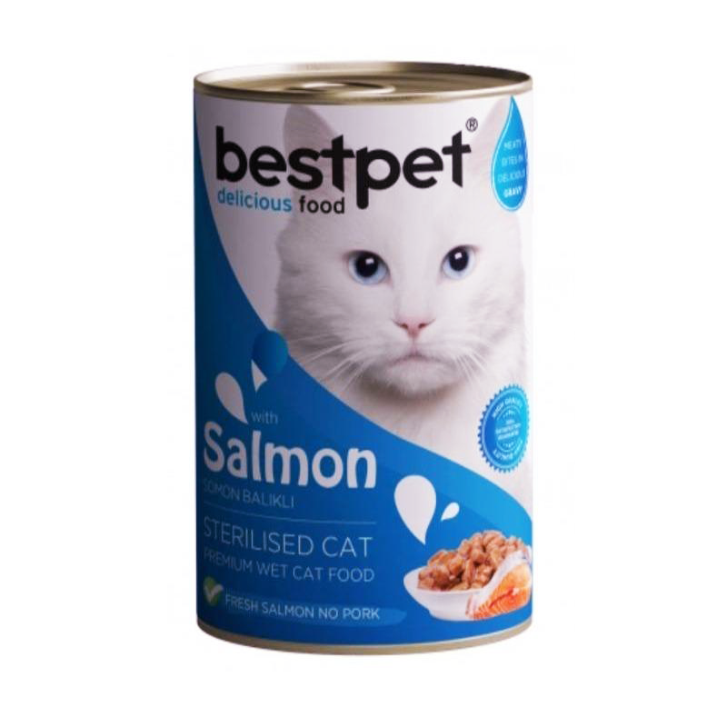 Bestpet Salmon Adult Cat-400g-can