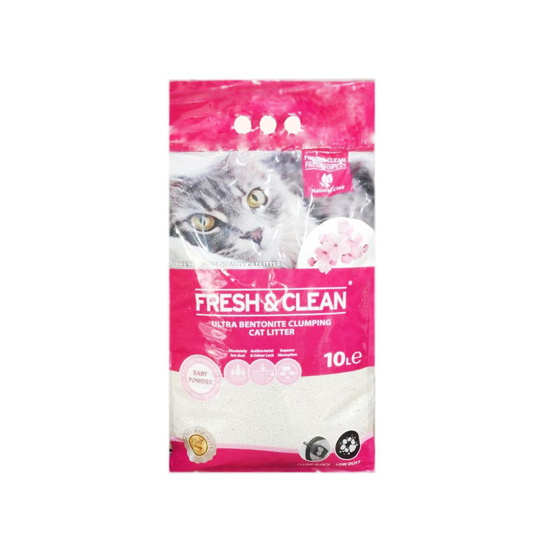 Fresh & Clean - Cat Litter 10L