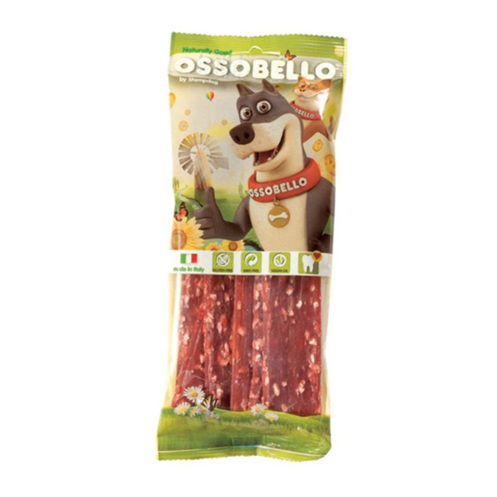 Ossobello Rice Strip - 6PCS Bordeaux