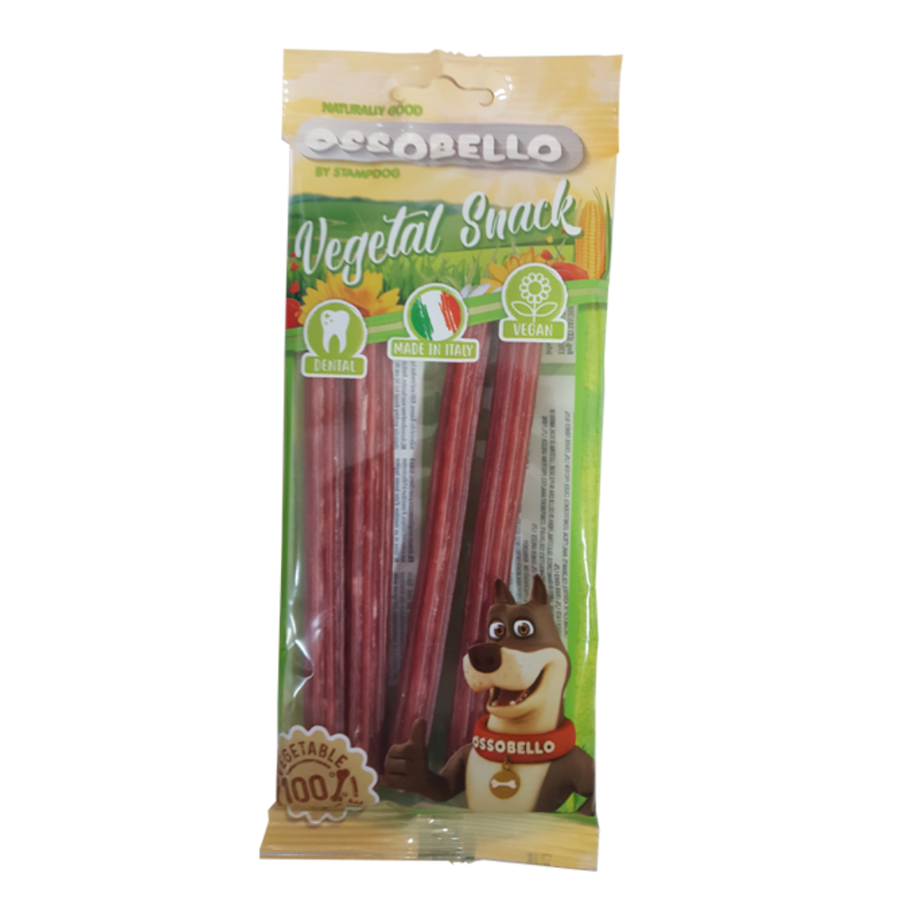 Ossobello G-Snack Small- 4 PCS RED