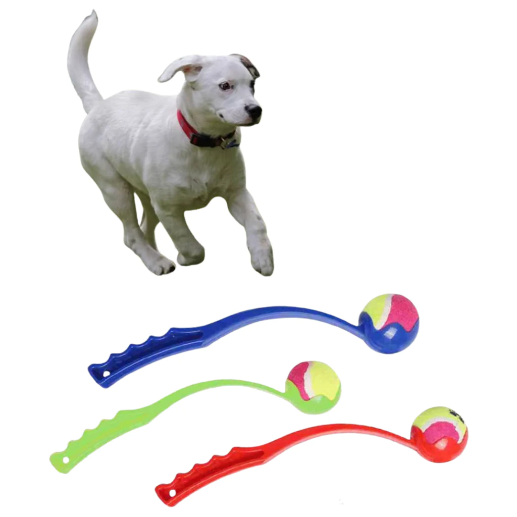 Dog Toy Ball Thrower (Blue)