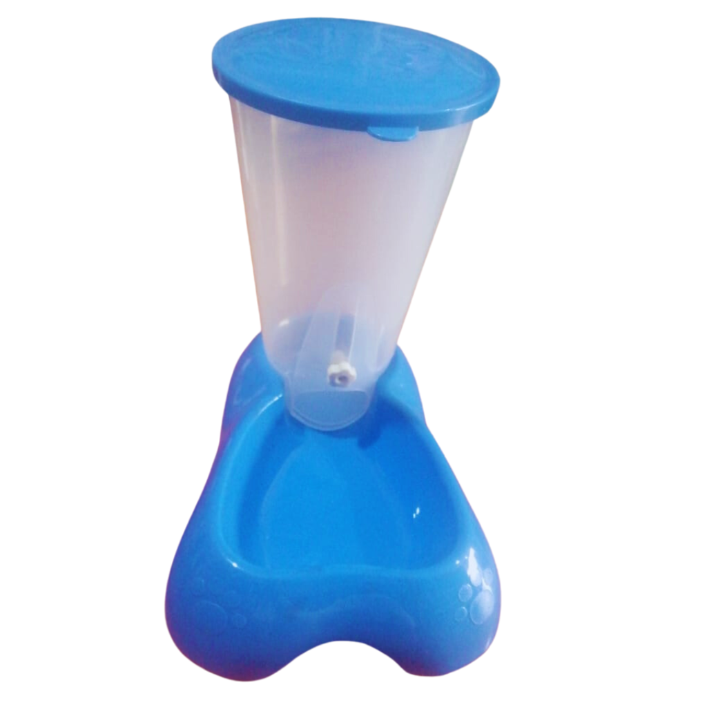 One Section Food Feeder (Blue)