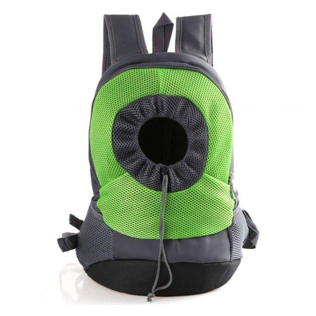 Portable pet Bag / Pet Carrier (Green)