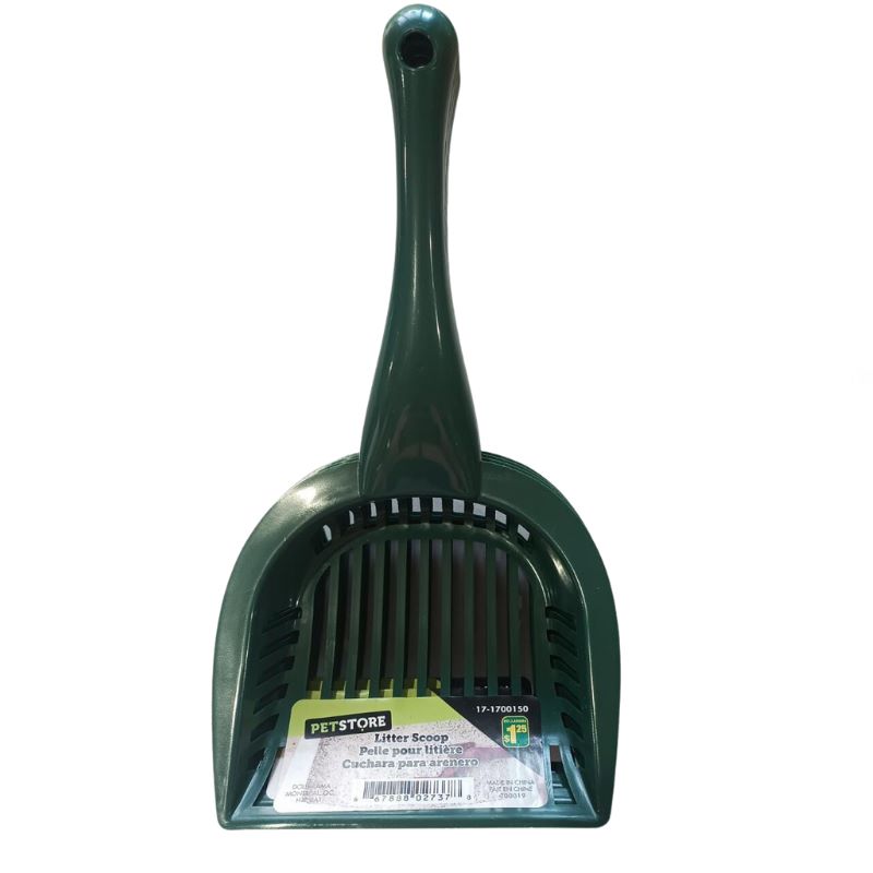Petmate Litter Scoop (Green)