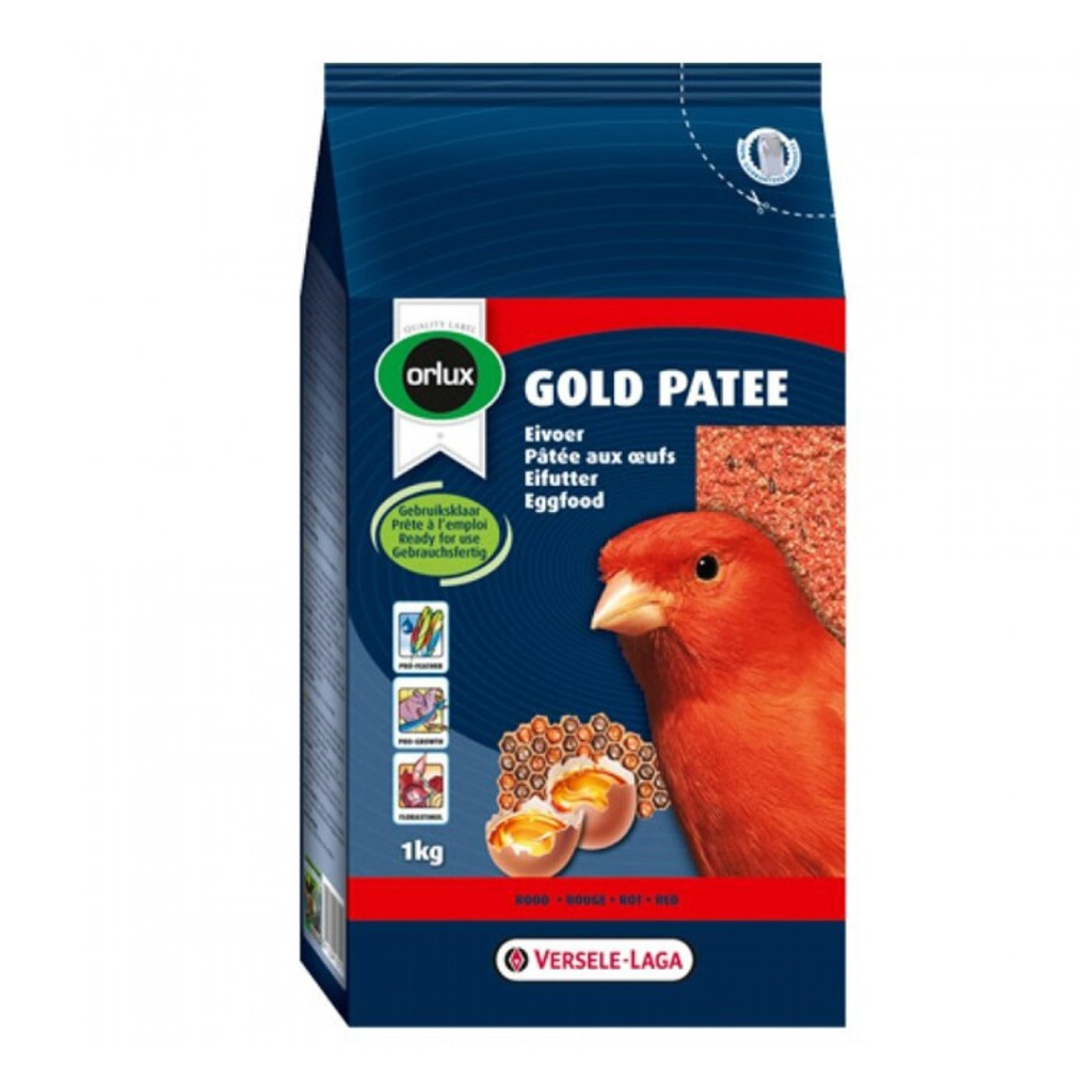 Orlux Gold Patee Red Canary Egg Food
