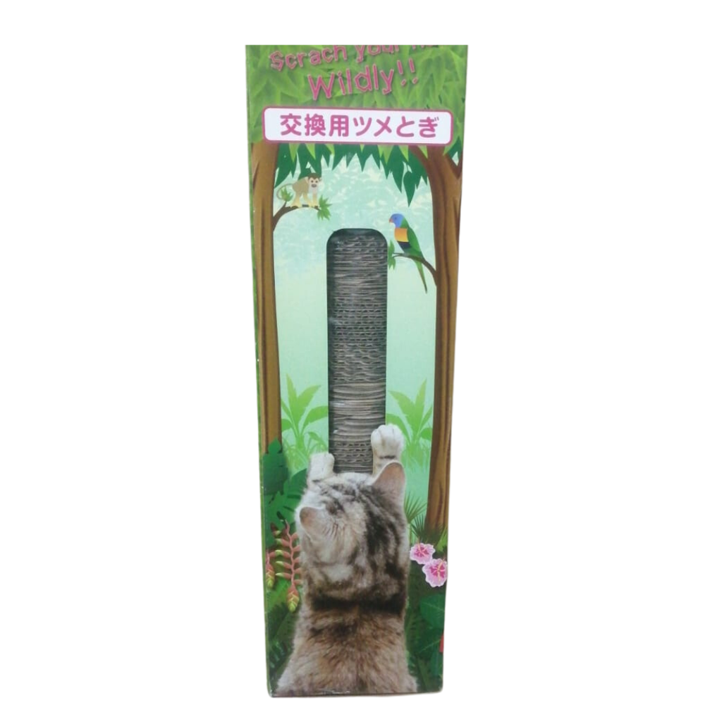 Catnip Scratcher