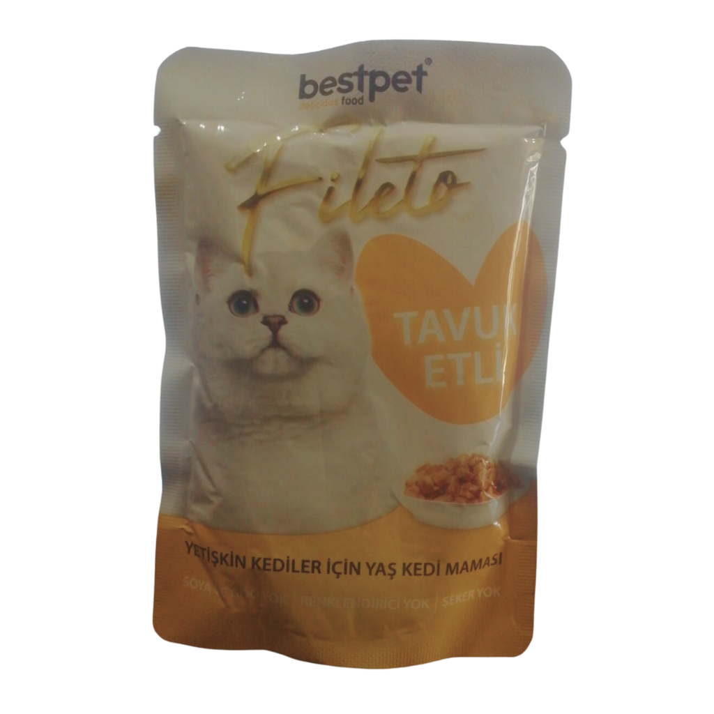 Fileto Cat With Chicken