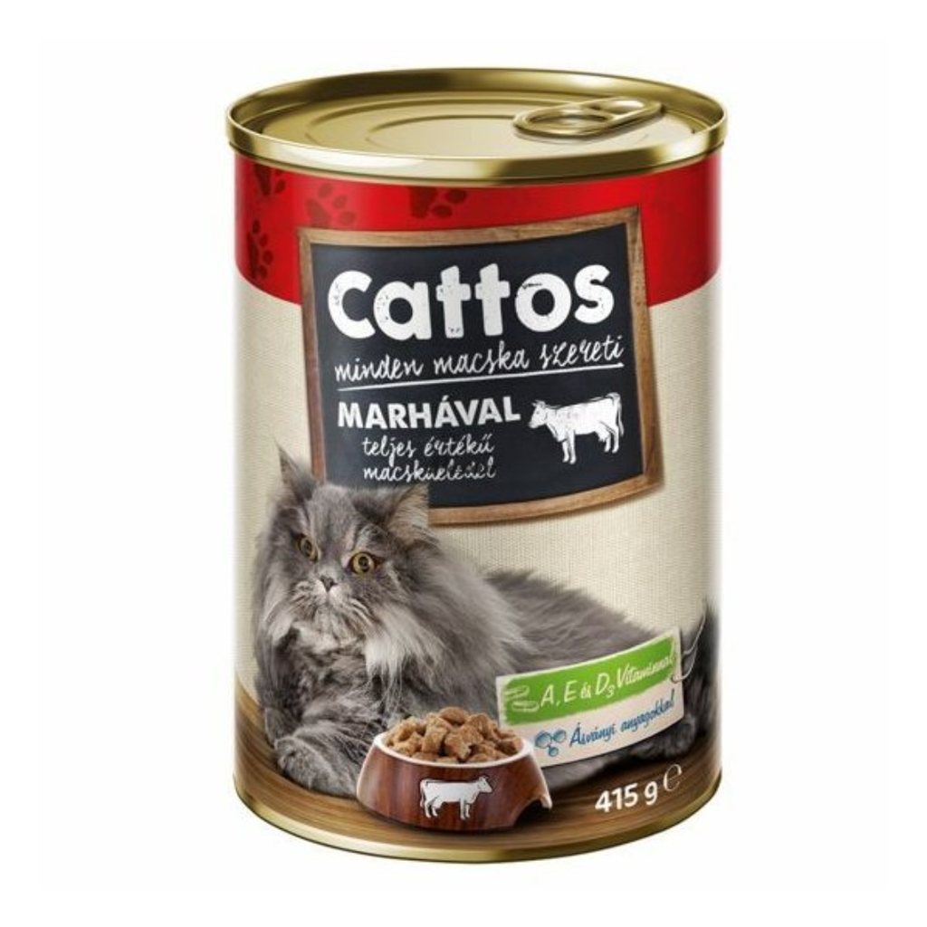 Cattos Cat With Beef