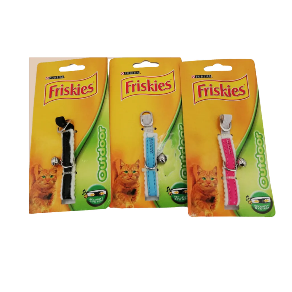 Friskies Collars