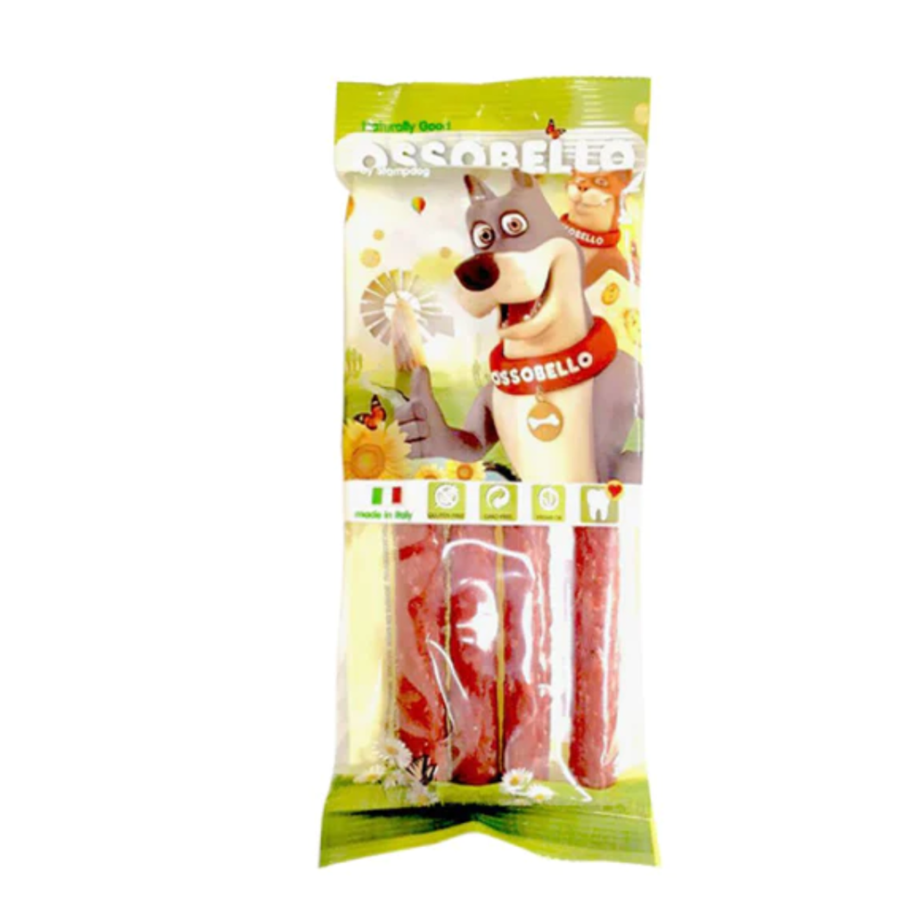 Ossobello L Rice Snack- 4PCS Bordeaux