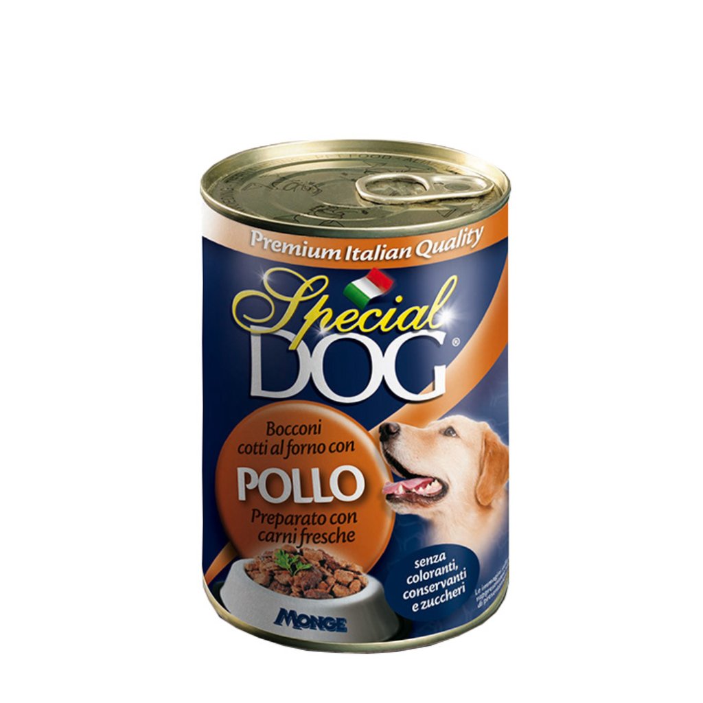 Special Dog Chunks With Chicken