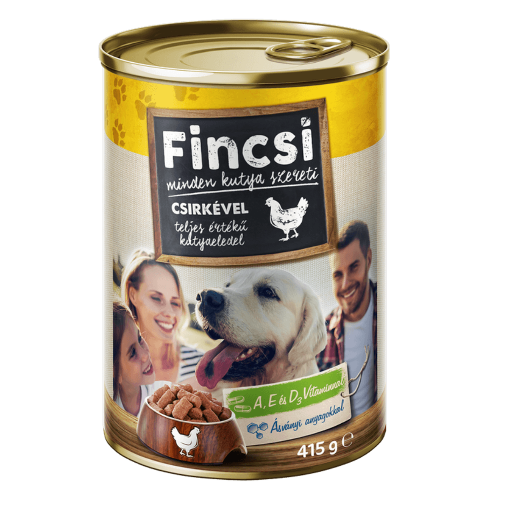 Fincsi Dog With Chicken